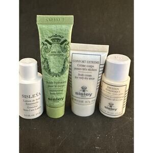 NIB Sisley Lotion Sample Lot; 4 samples; .5 oz each